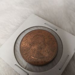 Queen Elizabeth 2 Dei Gratia Regina Fd 1967