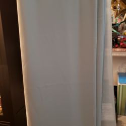 Extra Long Green Swag Curtain...or Polyester Fabric