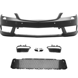 07-13 Mercedes W221 S Class, AMG Style Front Bumper