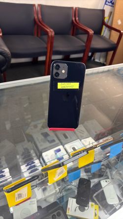 Apple iPhone 12 Black T-Mobile and metro