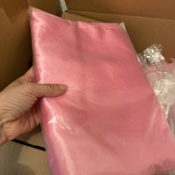 Pink Table Runners
