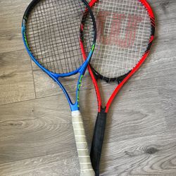 2 Walmart Tennis Rackets 