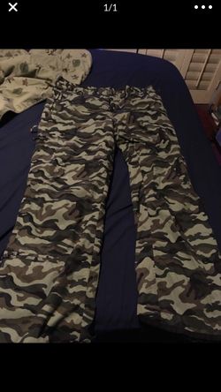 Snow pants (camo)