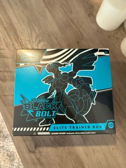 Pokémon Scarlet & Violet Black Bolt Elite Trainer Box