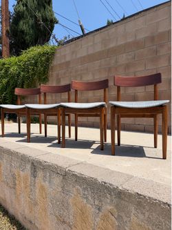 Midcentury Modern dining chairs