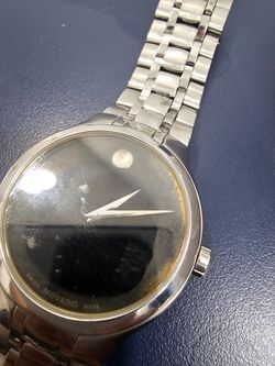 Movado watch saltwater damage