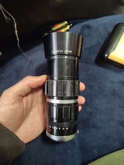 Olympus zuiko auto zoom 1: 3.5 50-90mm Camera Lense 