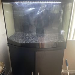 36 Gallon Fish Tank & Stand