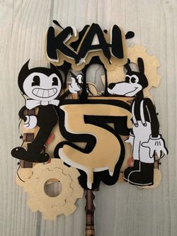 Custom 3D cake topper, cake topper shakers centerpiece items