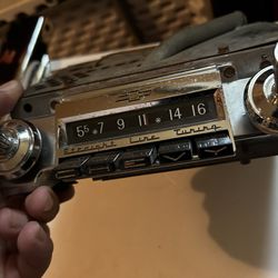 1961 Chevy Impala Original Radio