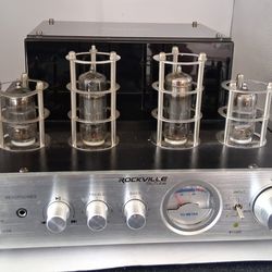 Rockville BluTube 70w amplifier/theater stereo receiver with Bluetooth