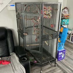 Huge Bird Cage