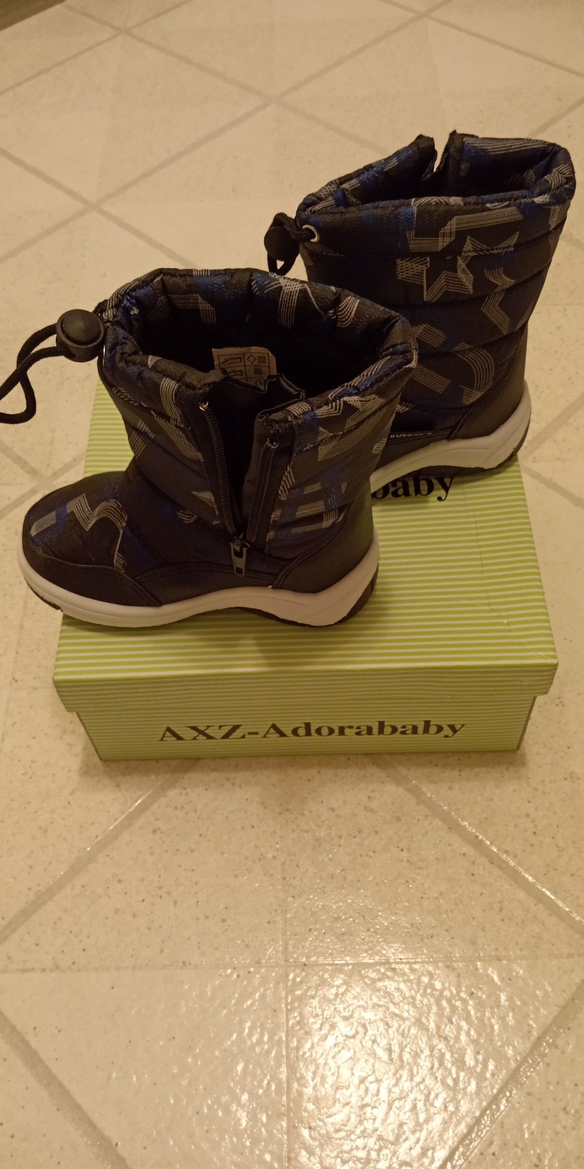 Baby boy winter boots