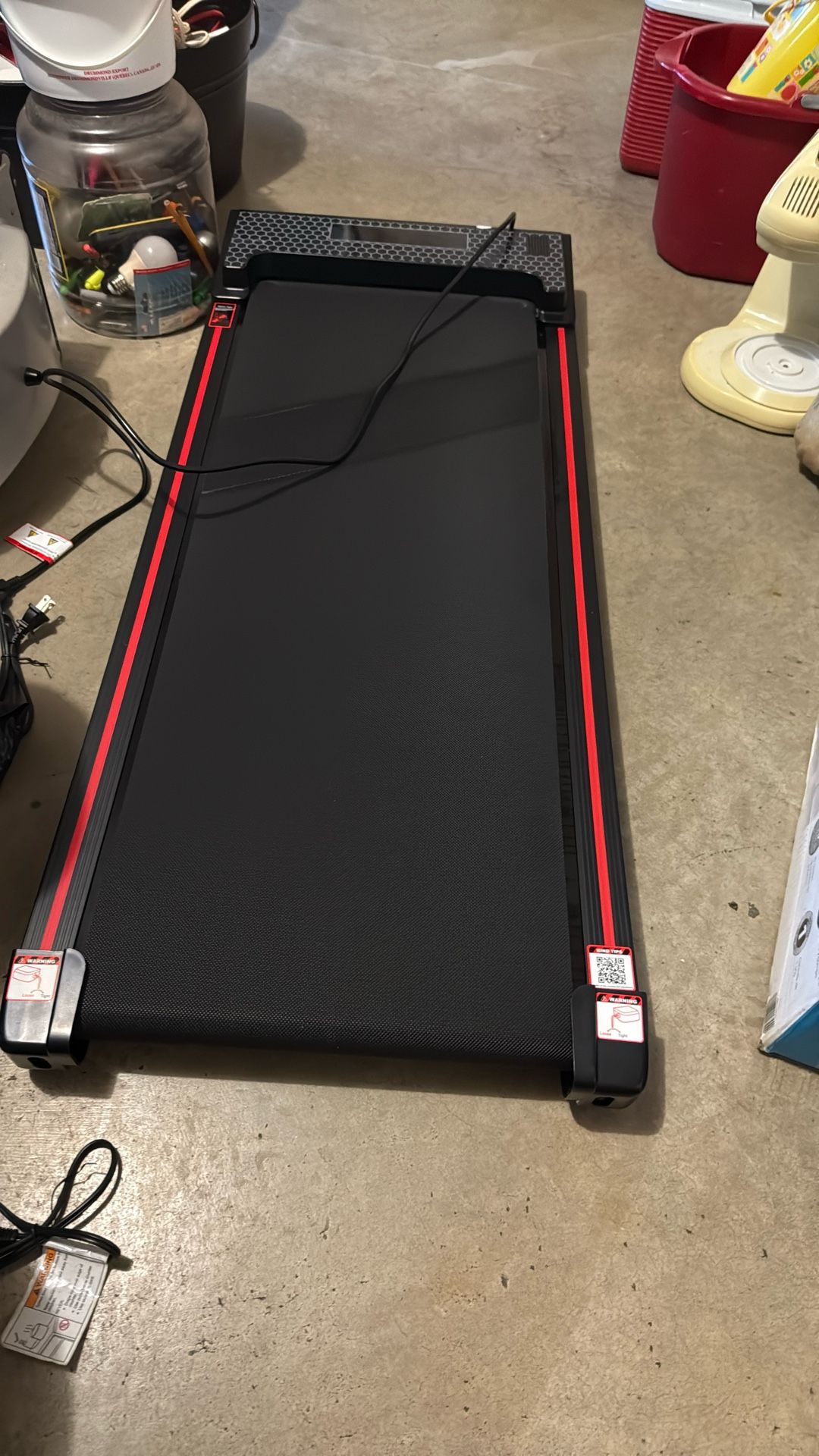Pre-owned Hardly Ever Used Fitness Walker Zx1 For Sale Comes with remote control Asking price is $100.00 Pick up in Powder Springs Ga 30127
