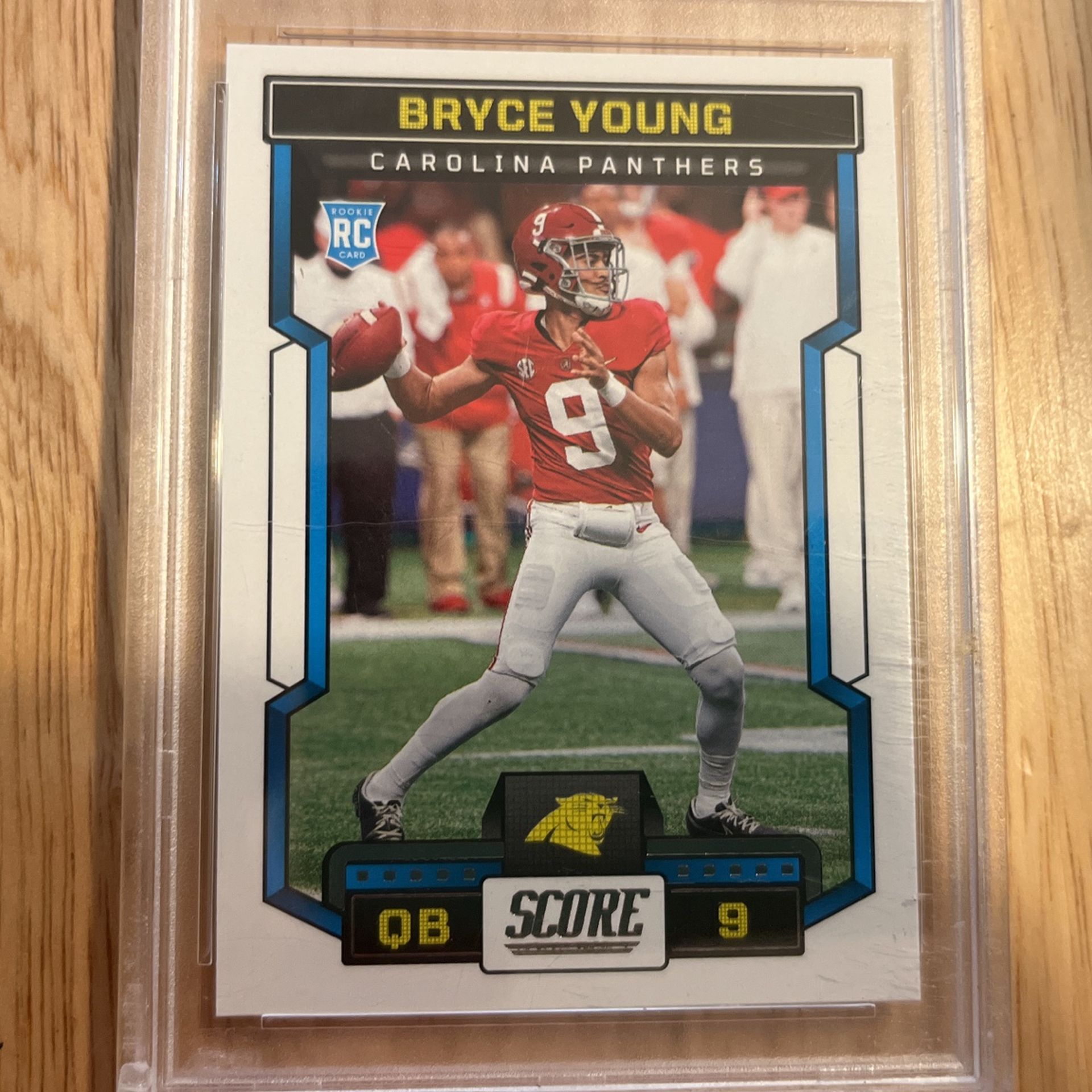 Bryce Young Rookie 2023 Score Gem MT 10