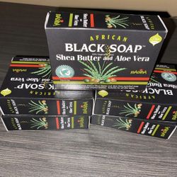 AFRICAN BLACK SOAP 
