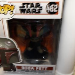 Funko Pop Star Wars Boba Fett