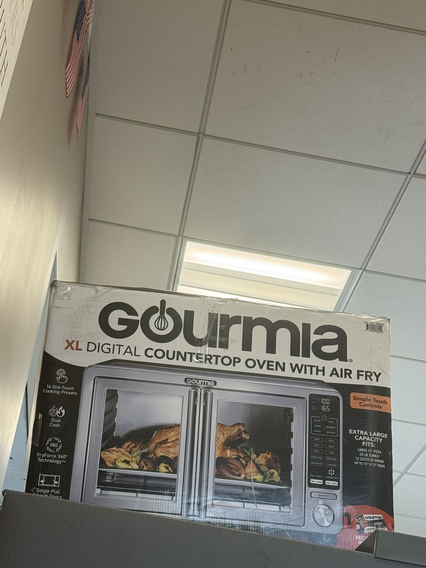 Counter Top Oven With Air Fry 