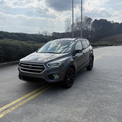 Ford, Escape, Gray, SUV 