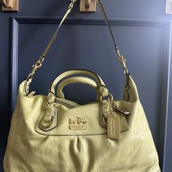 COACH Madison Sabrina Satchel