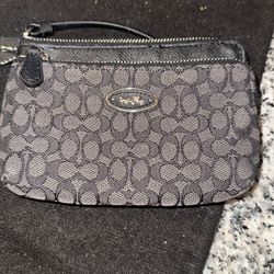 Coach wallet