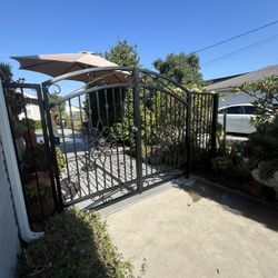 Custom Iron Doors