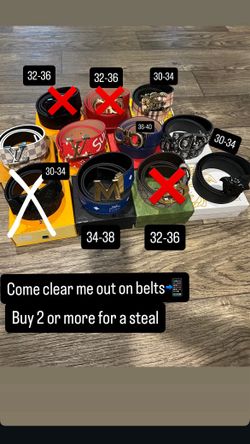 Belts