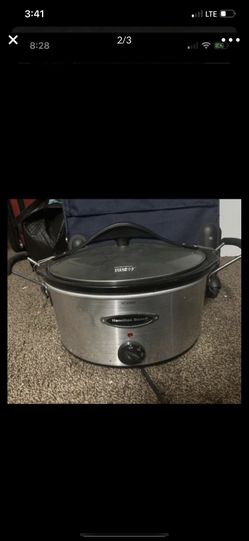 New never used Crock. Pot 6 Qt new