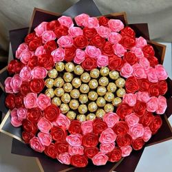 Valentines Eternal Bouquet 