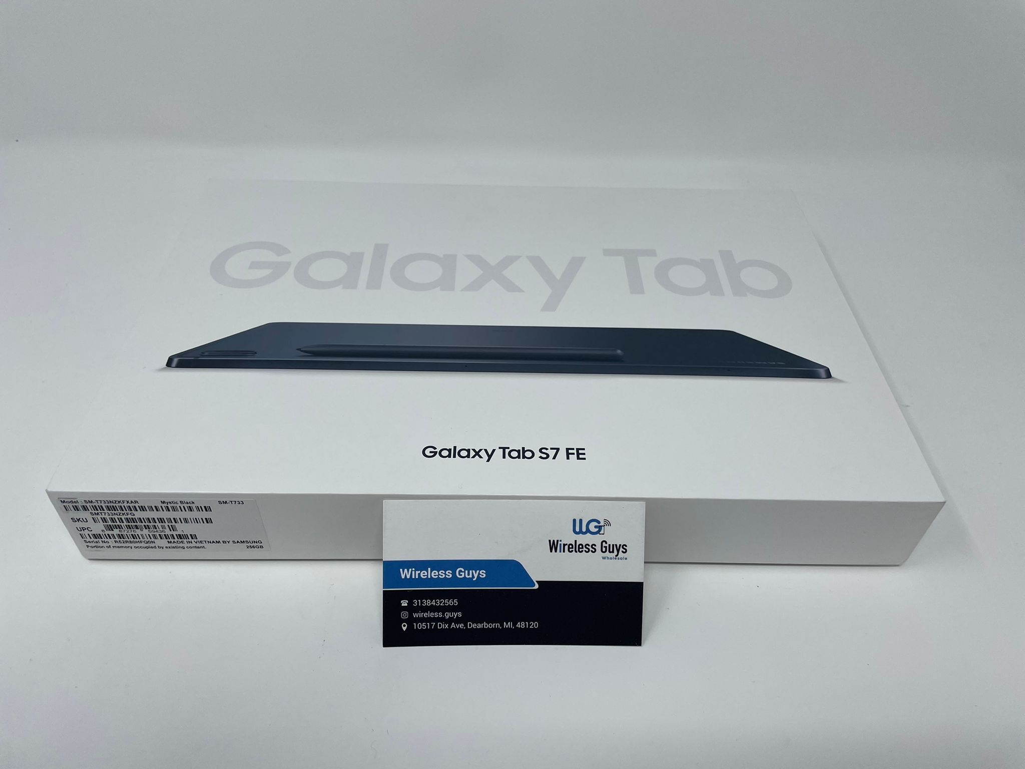 On Sale Galaxy Tab S7 FE New Seald