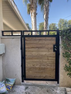 Iron gates,fences
