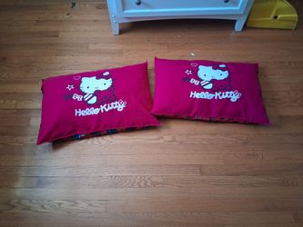 hello kitty pillows