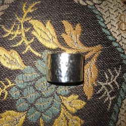 RING, Size 6/6.5 STERLING