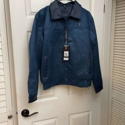 Blue Medium Jacket 