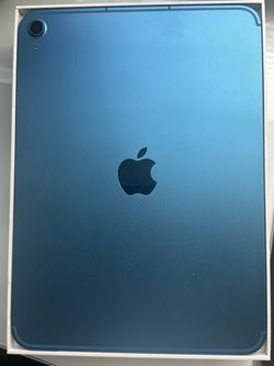 iPad A16 blue 128gb 100% battery