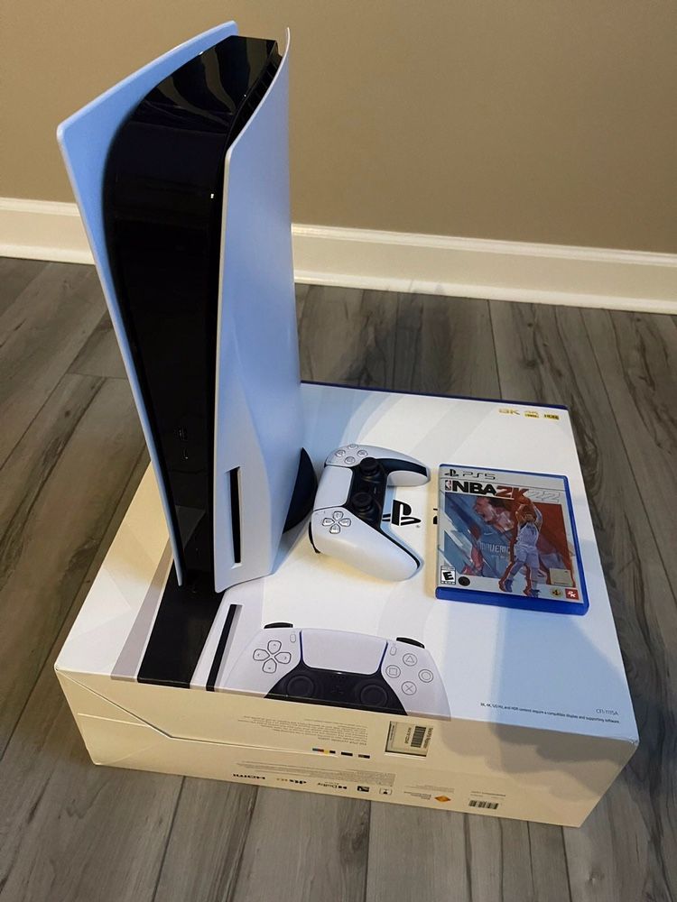 PlayStation 5 White 825GB