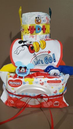 Diaper cakes