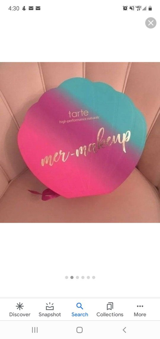 Limited Edition Tarte Mer-makeup Kit