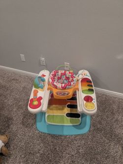 Baby Activity Center with Piano Play Mat