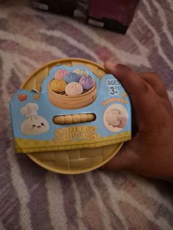 Squeezy dumplings
