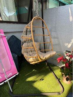 Silla colgante