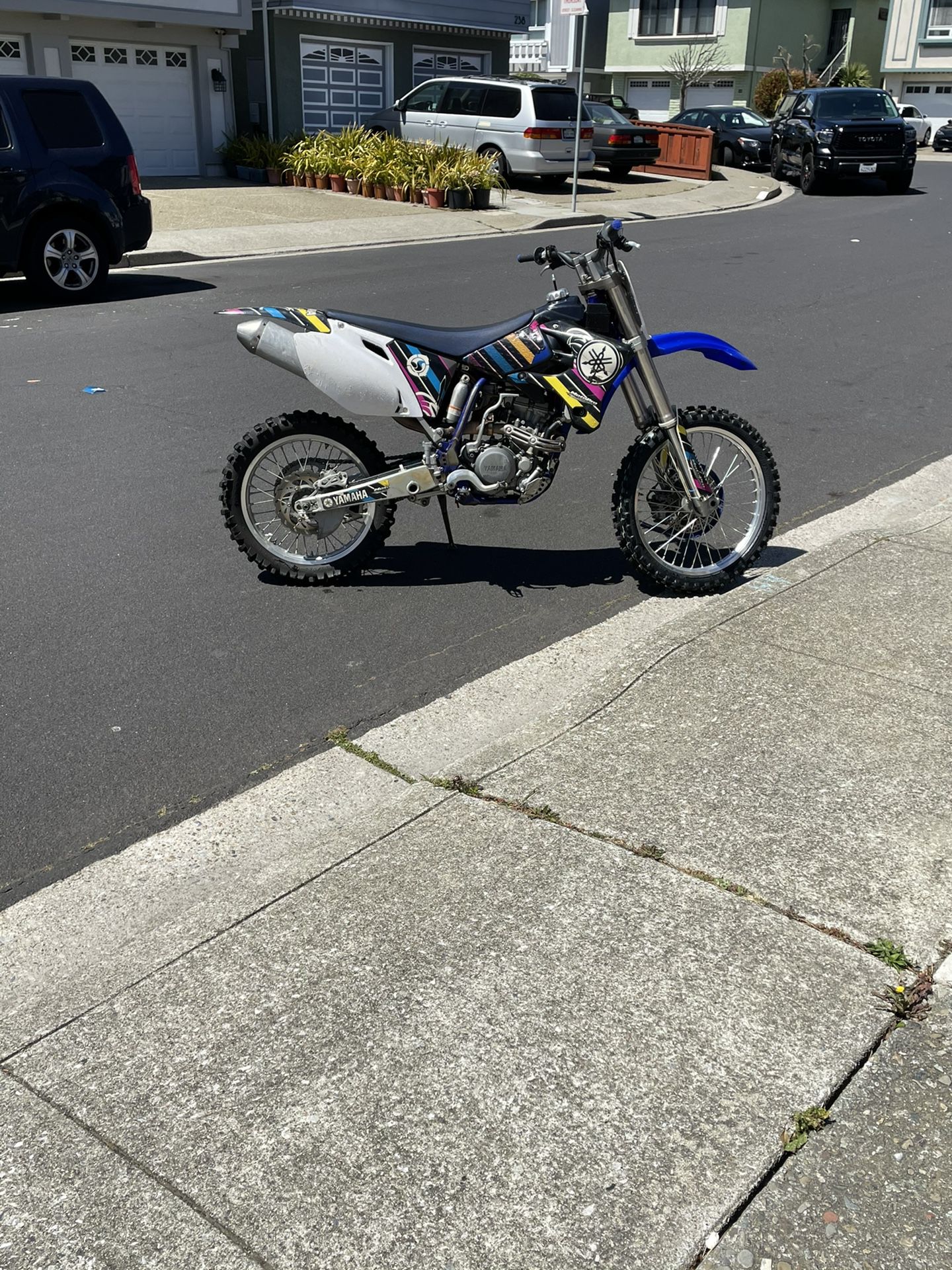 Photo 2005 Yamaha WR250F $2700 or best offer