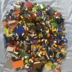 Box of LEGOS