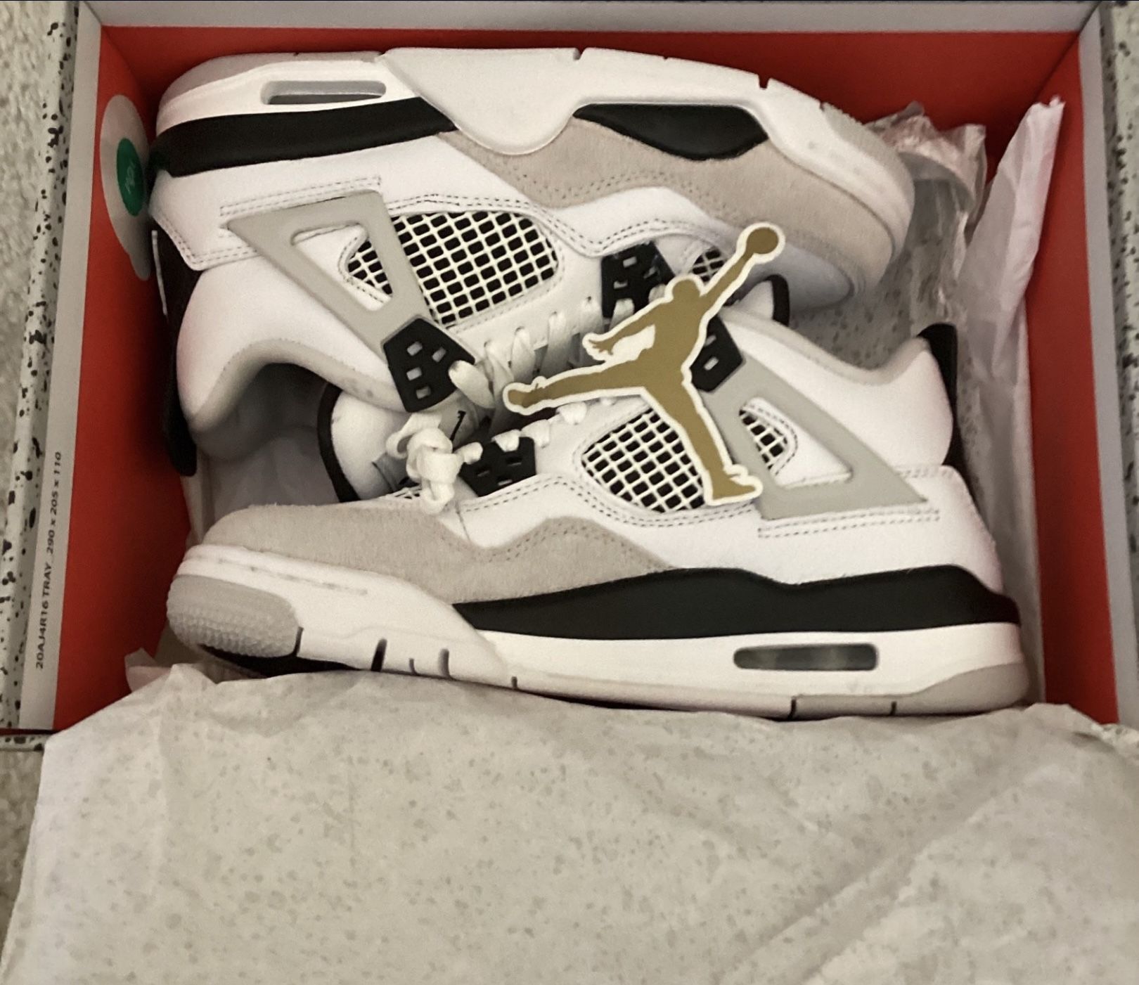 Jordan 4 Military Black