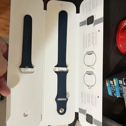 Apple Watch Sport Band Navy Blue (46mm) Small/Large Size