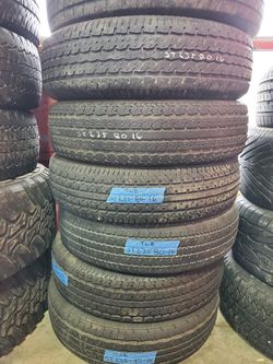 Trailer tires ST 235-80R16