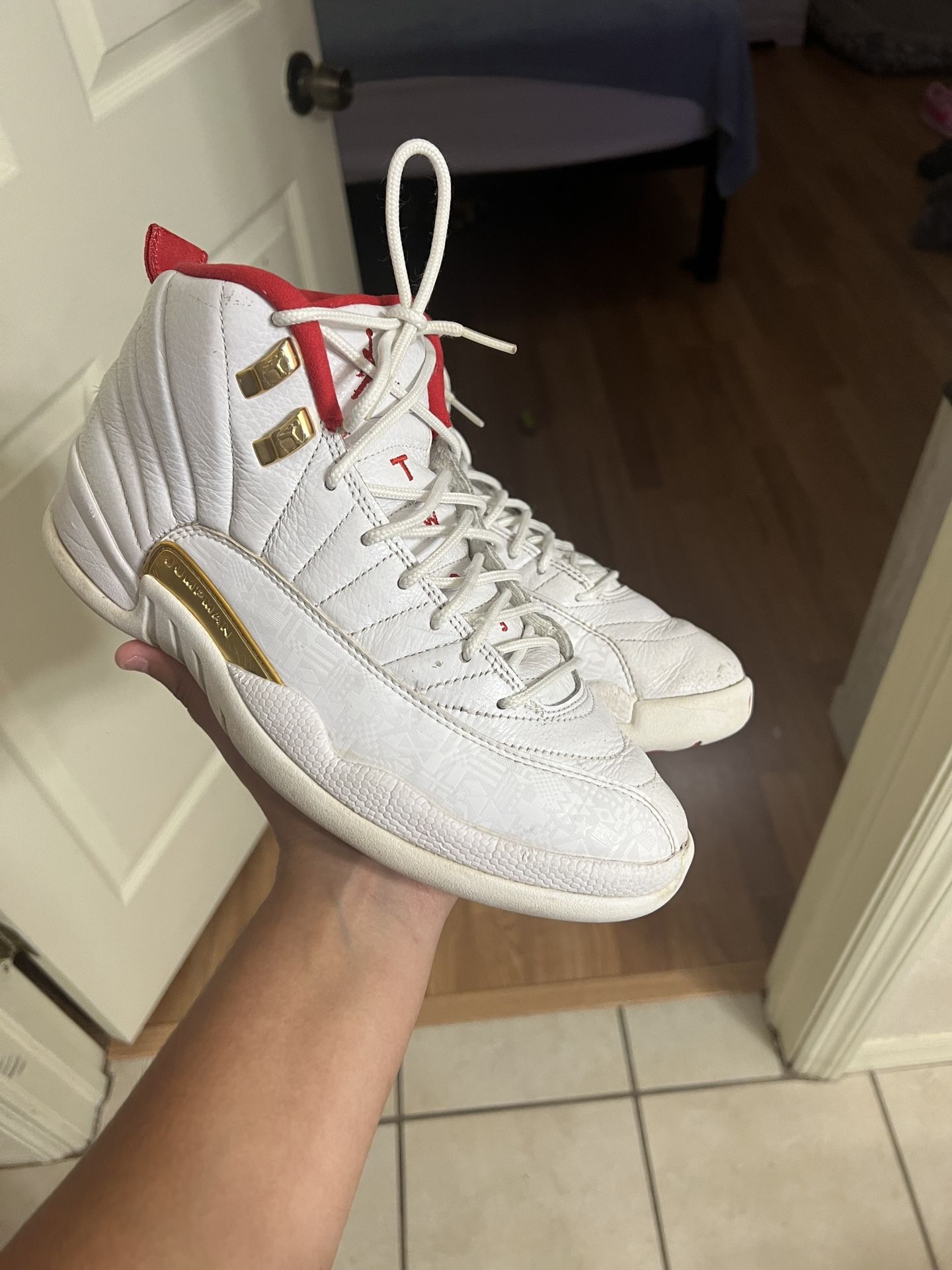 Jordan 12 Fibas 