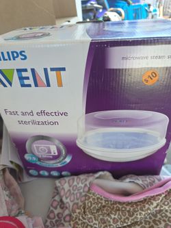 Avent Bottle sterilization