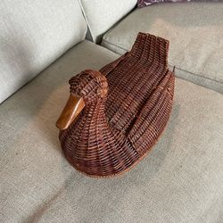 Wood duck basket style