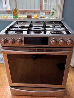 Gas stove + oven